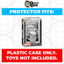 Pop Protector for The Amazing Spider-Man Wanted #58 Funko Pop Comic Covers