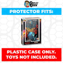 Pop Protector for Chapter 9 The Piggyback Eddie #1505 Funko Pop Comic Covers