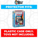 Pop Protector for Wolverine X-Men #23 Funko Pop Comic Covers