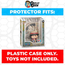 Pop Protector for One Piece Monkey D. Luffy NYCC #1459 Funko Pop Covers