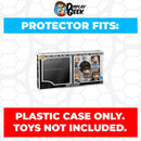Pop Protector for AC/DC Back in Black #17 Funko Pop Albums Deluxe