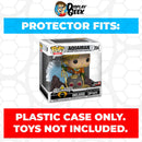 Pop Protector for Aquaman Jim Lee #254 Funko Pop Deluxe