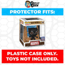 Pop Protector for Black Panther with Waterfall #1114 Funko Pop Deluxe
