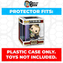 Pop Protector for Duel of the Fates Qui-Gon Jinn #508 Funko Pop Deluxe