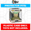 Pop Protector for Grogu Using the Force Lights & Sound #485 Funko Pop Deluxe