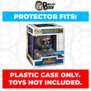 Pop Protector for Guardians Ship Rocket in Benatar #1025 Funko Pop Deluxe