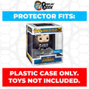 Pop Protector for Guardians Ship Star-Lord in Benatar #1021 Funko Pop Deluxe