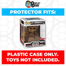 Pop Protector for Jabba's Skiff Chewbacca #619 Funko Pop Deluxe