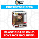 Pop Protector for Jabba's Skiff Luke Skywalker #618 Funko Pop Deluxe