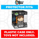 Pop Protector for NFT Han Solo #274 Funko Pop Deluxe