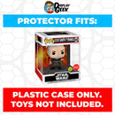 Pop Protector for Red Saber Series Volume 1 Darth Tyranus #522 Funko Pop Deluxe