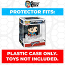 Pop Protector for Superman with Crystal Fortress Solitude #537 Funko Pop Deluxe