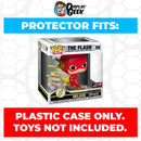 Pop Protector for The Flash Jim Lee #268 Funko Pop Deluxe
