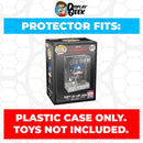 Pop Protector for Captain America FunKon #01 Funko Pop Die-Cast Outer Box