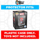 Pop Protector for Spider-Man #09 Funko Pop Die-Cast Outer Box