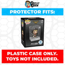 Pop Protector for Wonder Woman #04 Funko Pop Die-Cast Outer Box