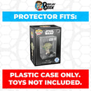 Pop Protector for Yoda with Lightsaber #03 Funko Pop Die-Cast Outer Box