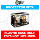 Pop Protector for Daenerys & Jorah Battle Winterfell #86 Funko Pop Movie Moments