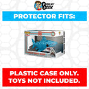 Pop Protector for 6 inch Jaws Great White Shark #1754 Funko Pop