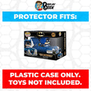 Pop Protector for Batmobile 1950 Blue Metallic #277 Funko Pop Rides