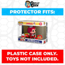 Pop Protector for Jollibee on Delivery Bike Funko Pop Rides