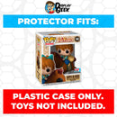 Pop Protector for 6 inch Shippo on Horse NYCC #1462 Super Size Funko Pop