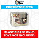 Pop Protector for Hollywood Tower Hotel and Mickey Mouse #31 Funko Pop Town