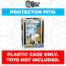 Pop Protector for Justin Herbert Los Angeles Chargers #08 Funko Trading Cards