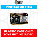 Pop Protector for Pop & Tee Blue-Eyes Toon Dragon Silver #1062 Funko Box
