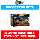 Pop Protector for Pop & Tee Evil-Lyn Glow #86 Funko Box