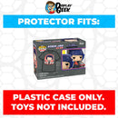 Pop Protector for Pop & Tee Kyoka Jiro with Microphone #1208 Funko Box