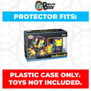 Pop Protector for Pop & Tee Rescue Blacklight #480 Funko Box