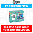 Pop Protector for Pop & Tee Stitch with Guitar Flocked #1044 Funko Box