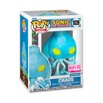 LE1200 (LEGENDARY) Sonic The Hedgehog Pop! Chaos (Translucent) with Pop! Protector (Est. Arrival: September 2025)