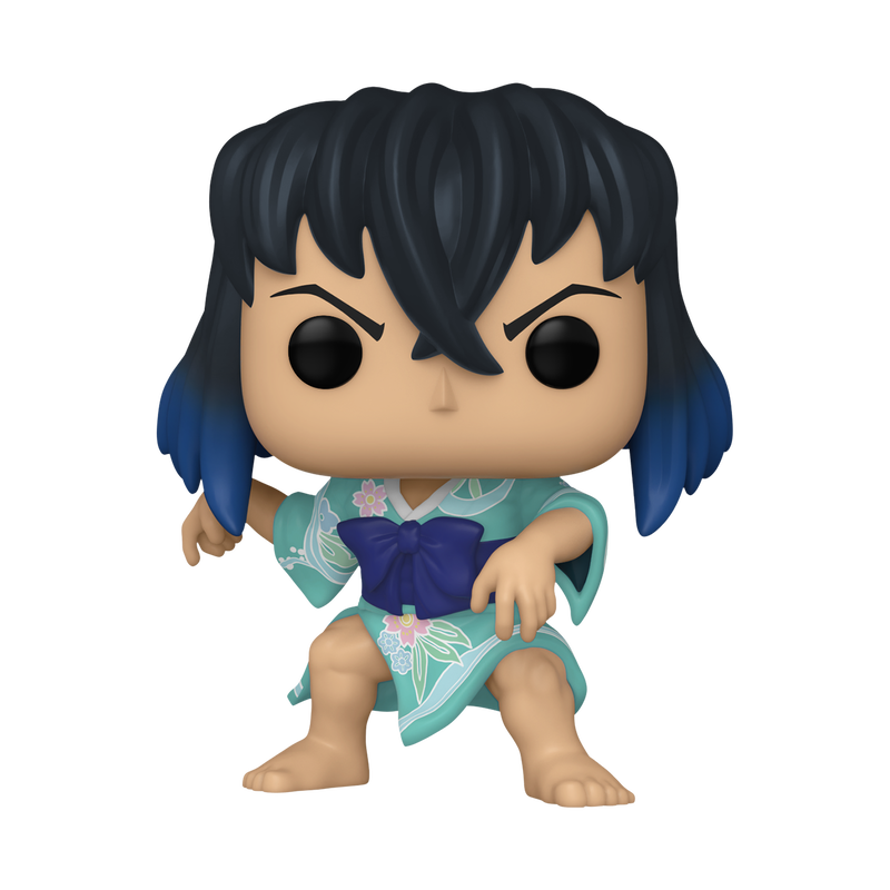 POP Animation: DS- Inosuke (Kimono)