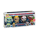POP! Rocks: Iron Maiden - Eddie 4PK Glow in the Dark Box Set (AE Exclusive)