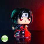 LIMITED EDITION Naruto Pop! Itachi Uchiha (Fireball Jutsu) with Pop! Protector (Est. Arrival: September 2025)