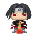 LIMITED EDITION Naruto Pop! Itachi Uchiha (Fireball Jutsu) with Pop! Protector (Est. Arrival: September 2025)