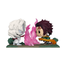 POP! Moment: Demon Slayer- Tanjiro vs. Rui