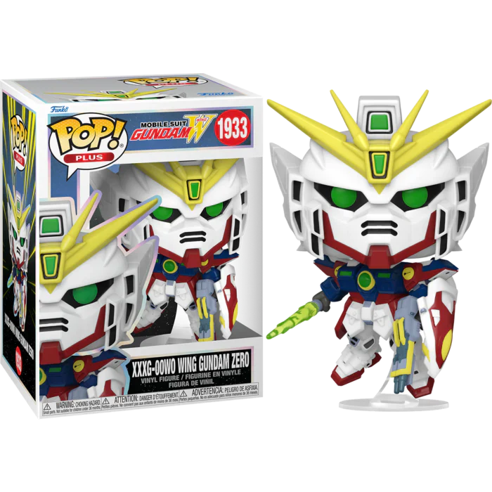 Gundam XXXG-00W Wing Gundam Zero Funko Pop! Plus #1933