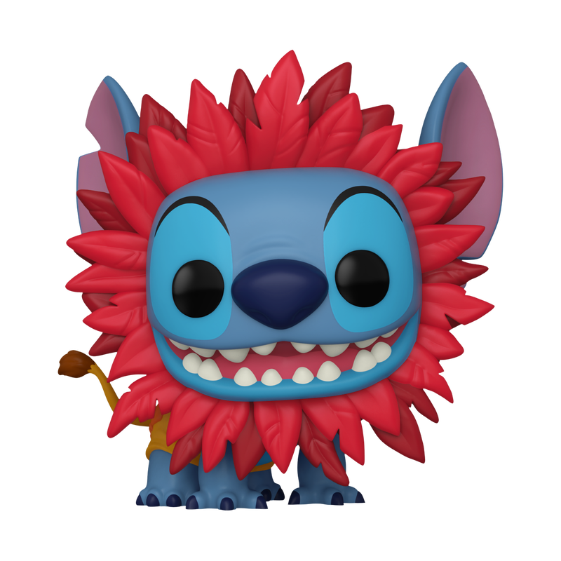 (PRE-ORDER) POP! Disney: Stitch Costume- Simba