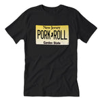 Pork Roll License Plate T-Shirt