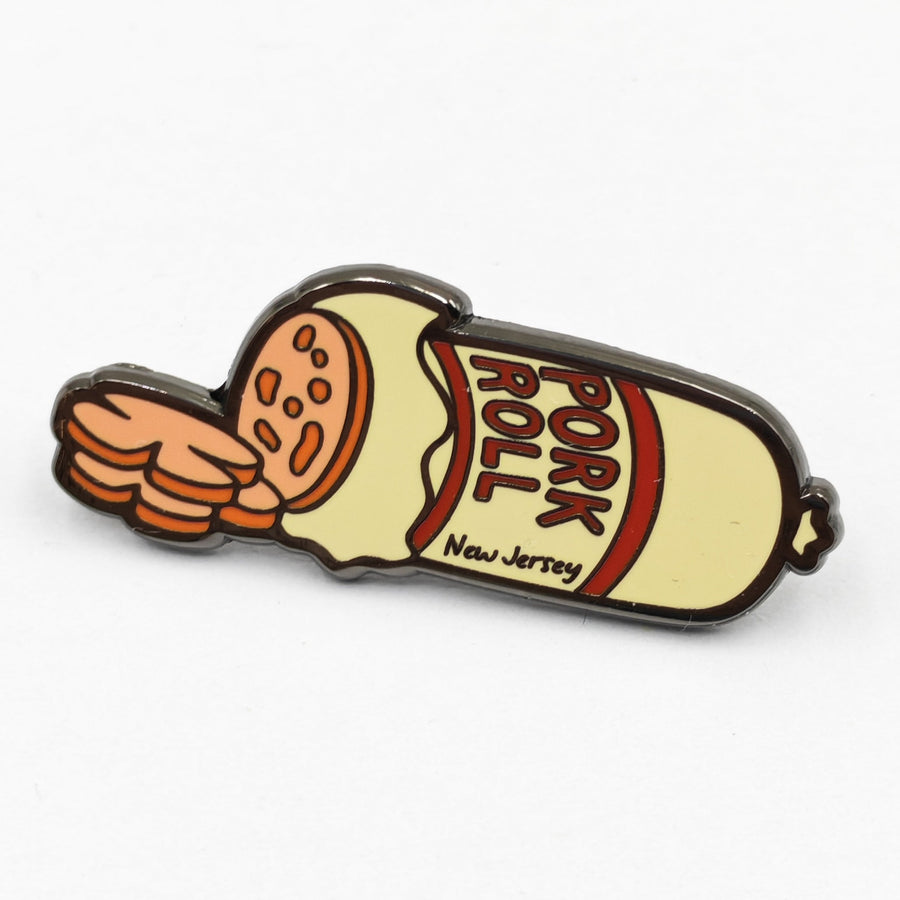 Pork Roll by the Roll Enamel