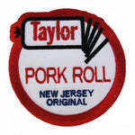 Taylor Ham Pork Roll Patch