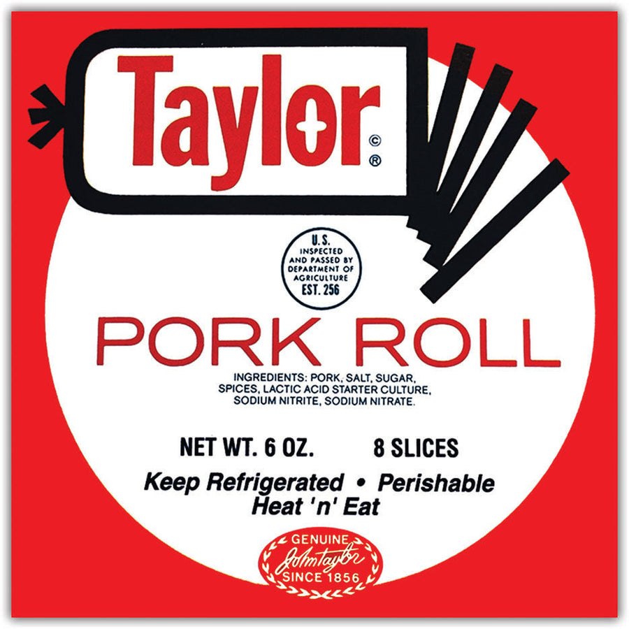 Taylor Ham Pork Roll Sticker