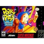 Porky Pig's Haunted Holiday - Super Nintendo - (LOOSE)