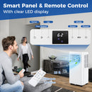 8000 BTU Portable Air Conditioner 3 in 1 AC Unit with Fan and Dehumidifier