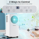8200/10000 BTU Portable Air Conditioner 3-in-1 Stand up AC Unit with Dehumidifier