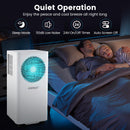 8200/10000 BTU Portable Air Conditioner 3-in-1 Stand up AC Unit with Dehumidifier