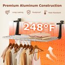 Portable Aluminum Clothes and Towel Drying Rack
